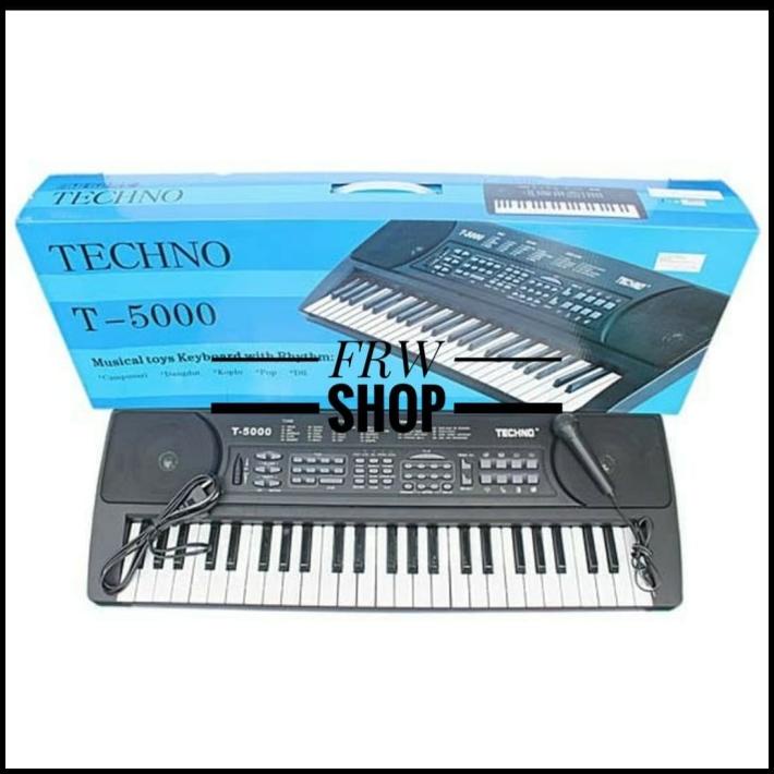 Keyboard Techno T-5000