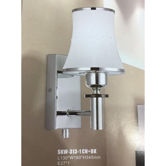 LAMPU DINDING/HIAS/DEKOR/DIMMER/KAMAR TIDUR ready