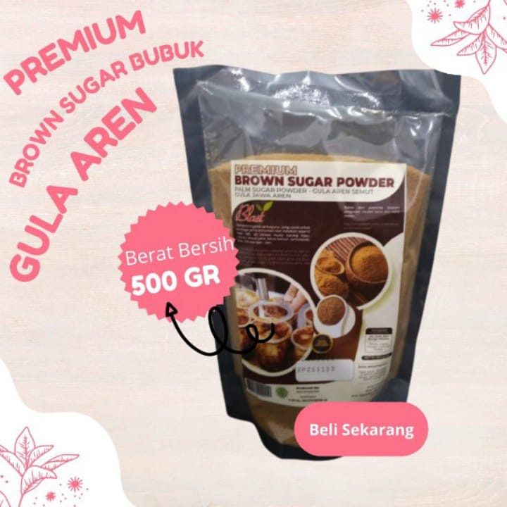 

Palm Sugar 500gram/ gula aren bubuk 500gr