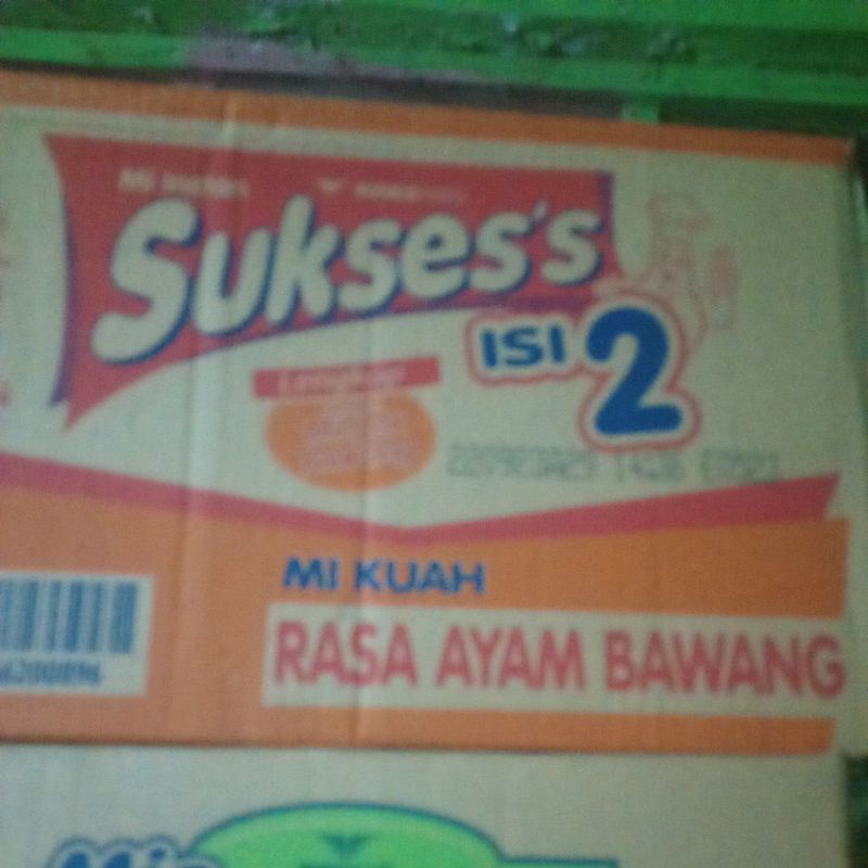 

mie sukses rasa ayam bawang 1 dos