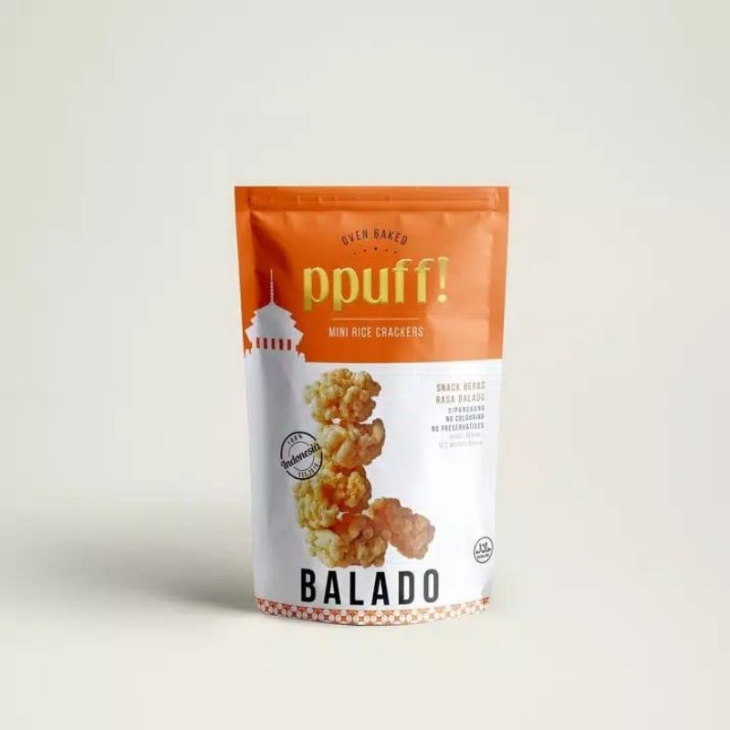 

PPUF Rengginang Sehat Rasa Balado 80gr