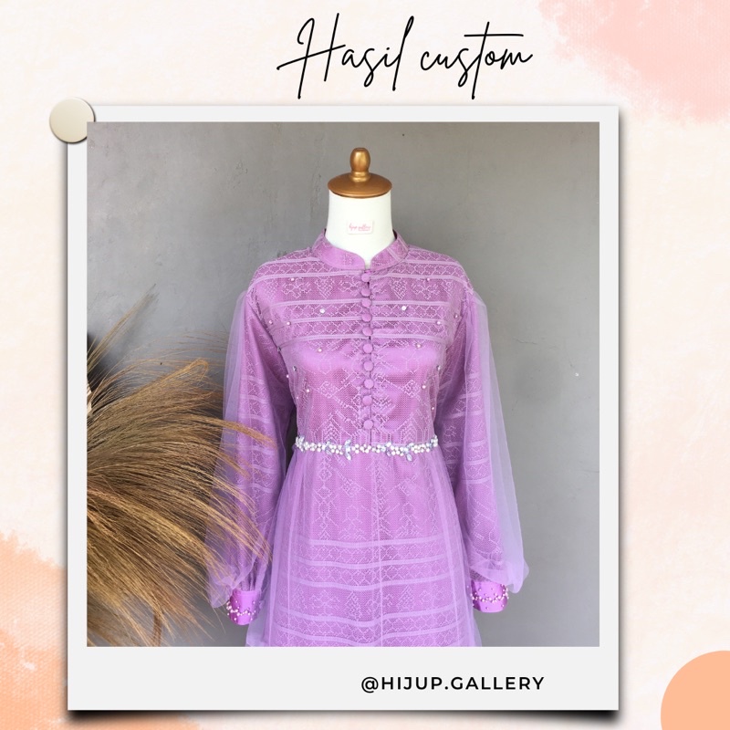 DRESS BRIDESMAID// SATIN// CUSTOM