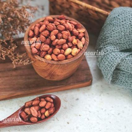 

10.10 Terlaris Organic Roasted Peanut 500gr / Kacang Tanah Panggang Organik gas !!