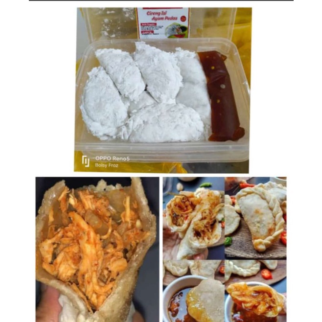 

Cireng isi ayam Suwir Frozen by Ganesha Kitchen