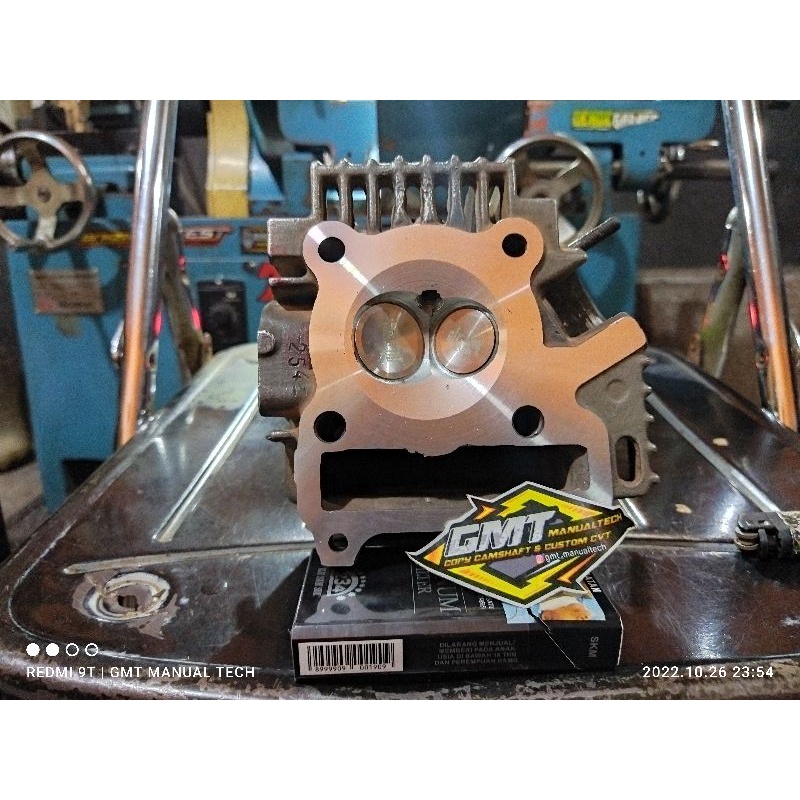 HEAD / KOP CYLINDER JUPITER Z 5TP KLEP 27/23 SAMPAI 34 / 29