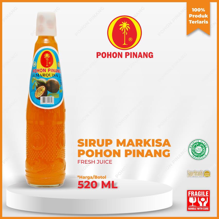 Sirup Markisa Pohon Pinang Juice
