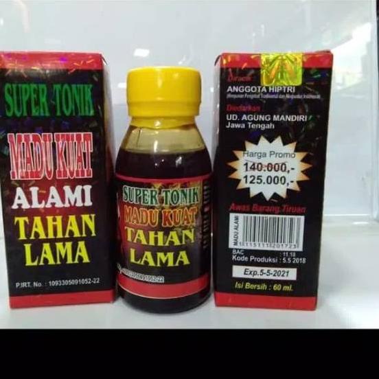 

HOT Product Madu super tonik original murah