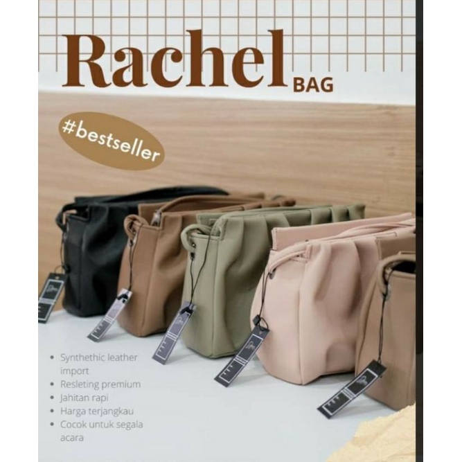 RACHEL BAG by DJISOO