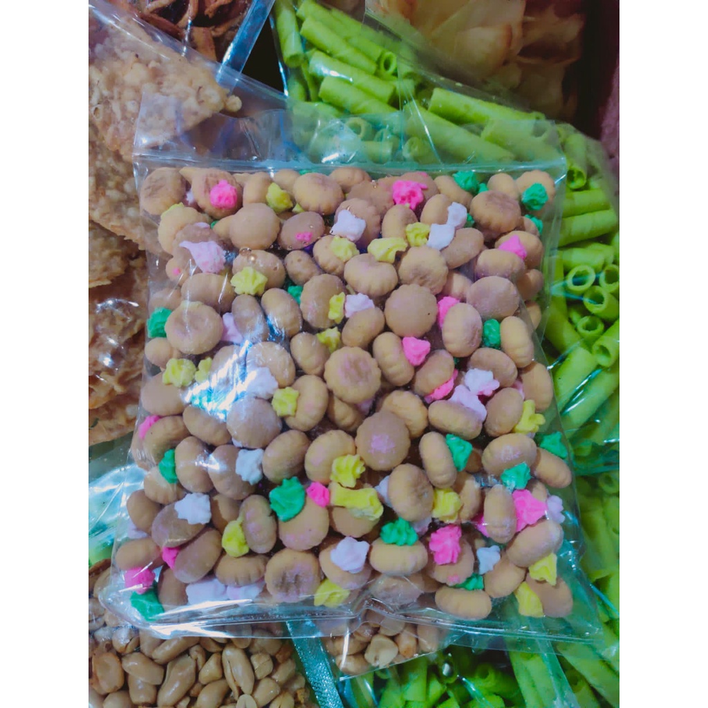 

Biskuit Mini lucu kres kres snack cirebon kue cirebon