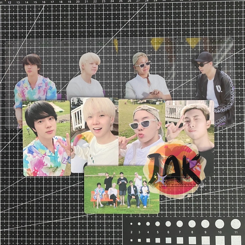 Ready - Photocard In The Soop 2 ITS BTS Jin Suga RM Namjoon Jhope
