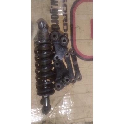 Shock Belakang Ninja R