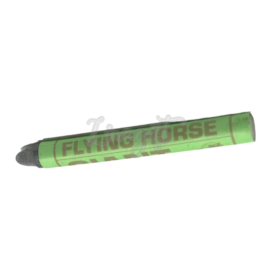 ( Lsn 12 Pcs ) SAKIRA CRAYON MARKING GIAN - FLYING HORSE PREMIUM KRAYON PENANDA KAYU LOGAM KAIN POHON FURNITURE KARET - RED BLUE BLACK WHITE GREEN YELLOW / KUNING HIJAU BIRU MERAH HITAM PUTIH