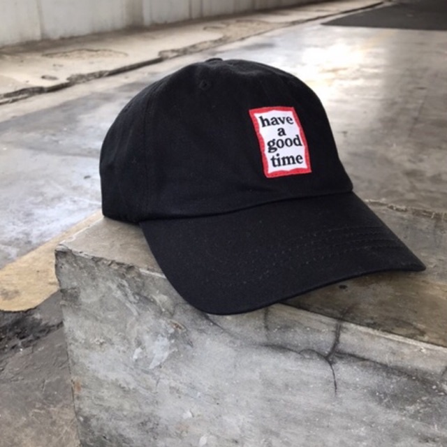 HAVE A GOOD TIME - cap frame black