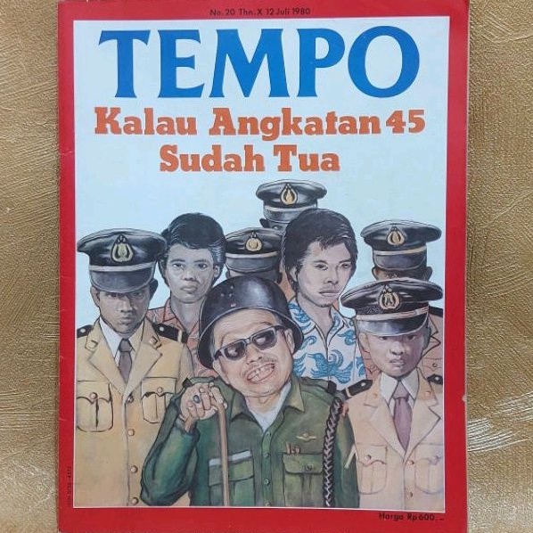 Majalah TEMPO Jadul 12 Juli 1980