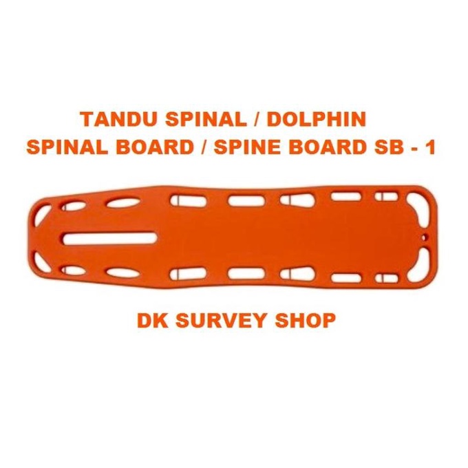 Jual TANDU SPINAL / DOLPHIN / SPINAL BOARD / SPINE BOARD SB 1