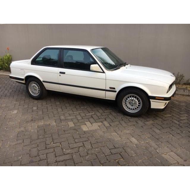 Karet Body Pintu BMW E30 Coupe (2 Pintu Depan)