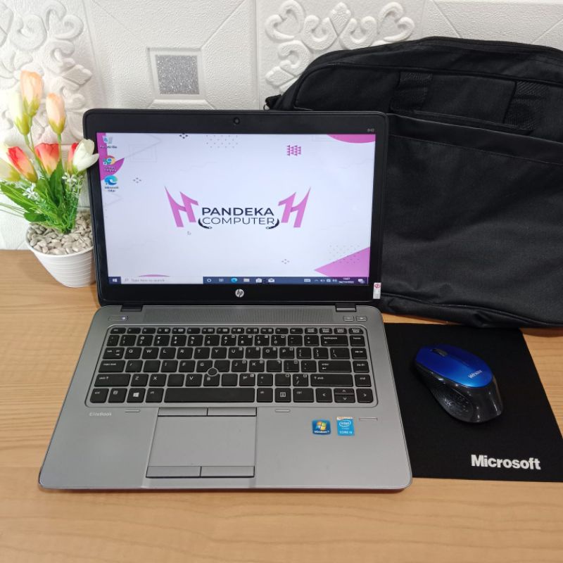 Laptop HP EliteBook 840 G2 Core i5 gen 5 Ram 8gb SSD 128gb