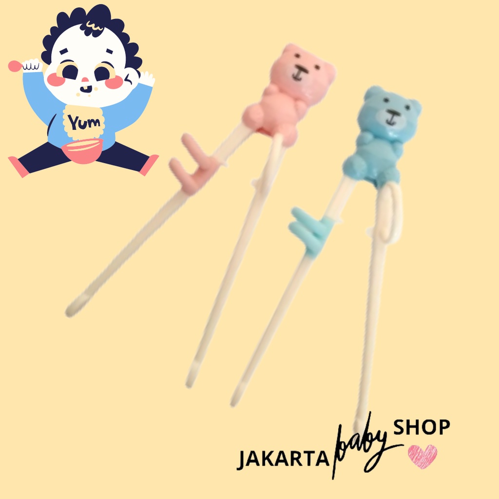 SUMPIT / CHOPSTICK BELAJAR ANAK KARAKTER LUCU RYUJIN RJ020 661142