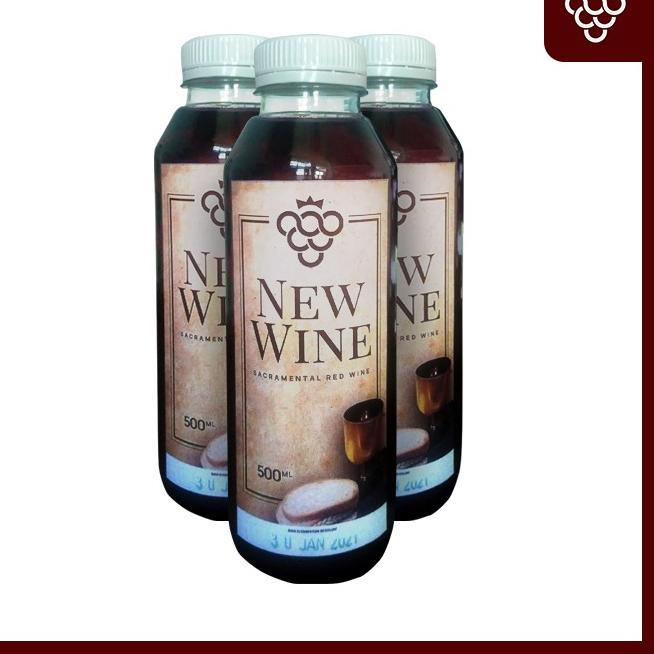 

CODEFf4F9--Perjamuan Kudus Botol - Isi 500 ml