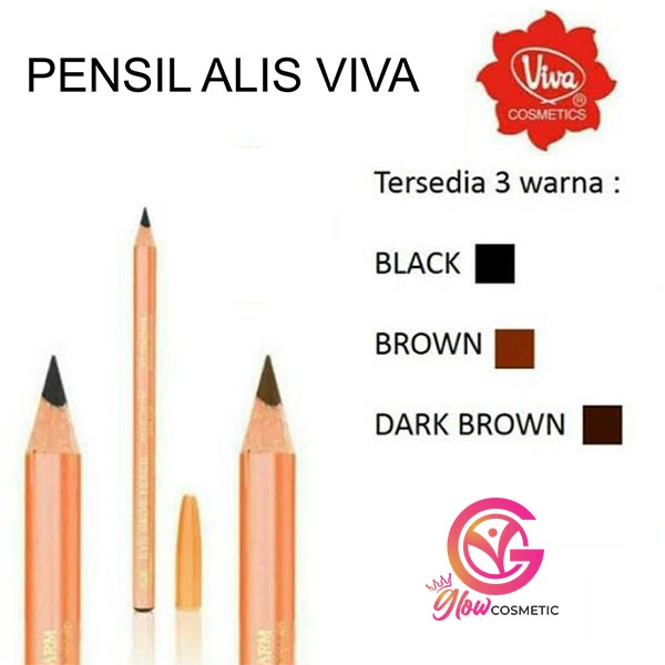 VIVA EYE BROW PENCIL 1.3GR | PENSIL ALIS