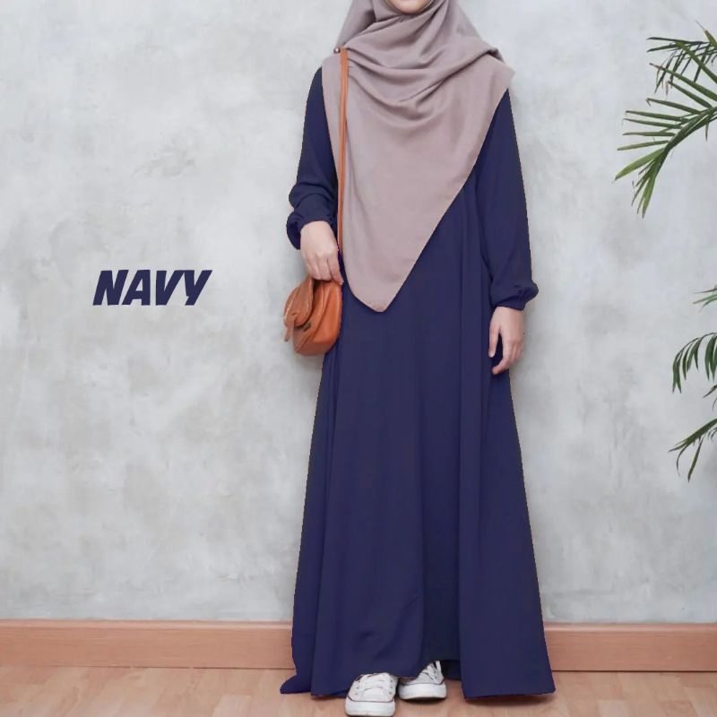 ALIVA DRESS TUNIK ATASAN WANITA TERBARU / ATASAN TUNIK / BAJU MUSLIM /KEKINIAN / GAMIS