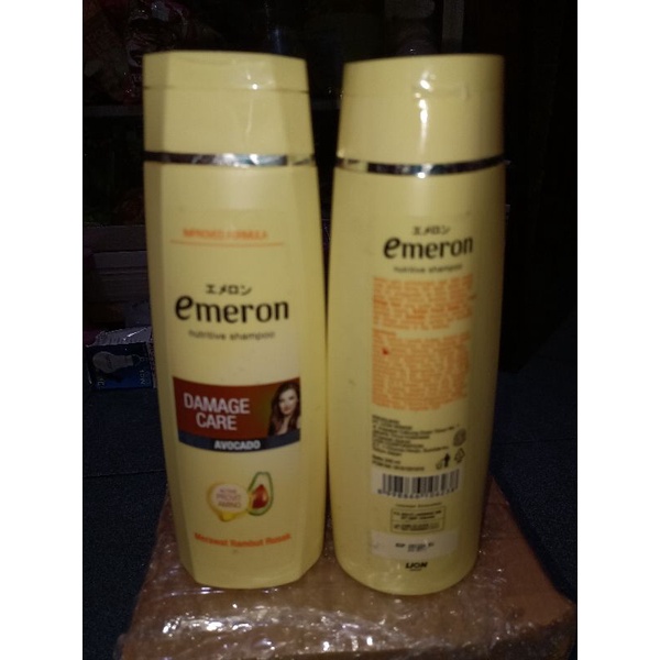 Emeron shampoo nutritive Damage care 340ml kuning