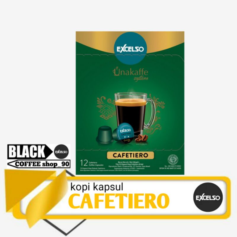 unakaffe cafetiero (kopi kapsul mesin ventura excelso)