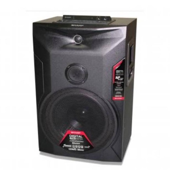 SHARP Active Speaker Pro Series CBOX-DPRO15CB