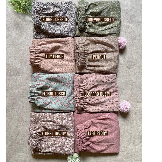 Terbaru Vintage skirt | Floral Skirt | Korean skirt