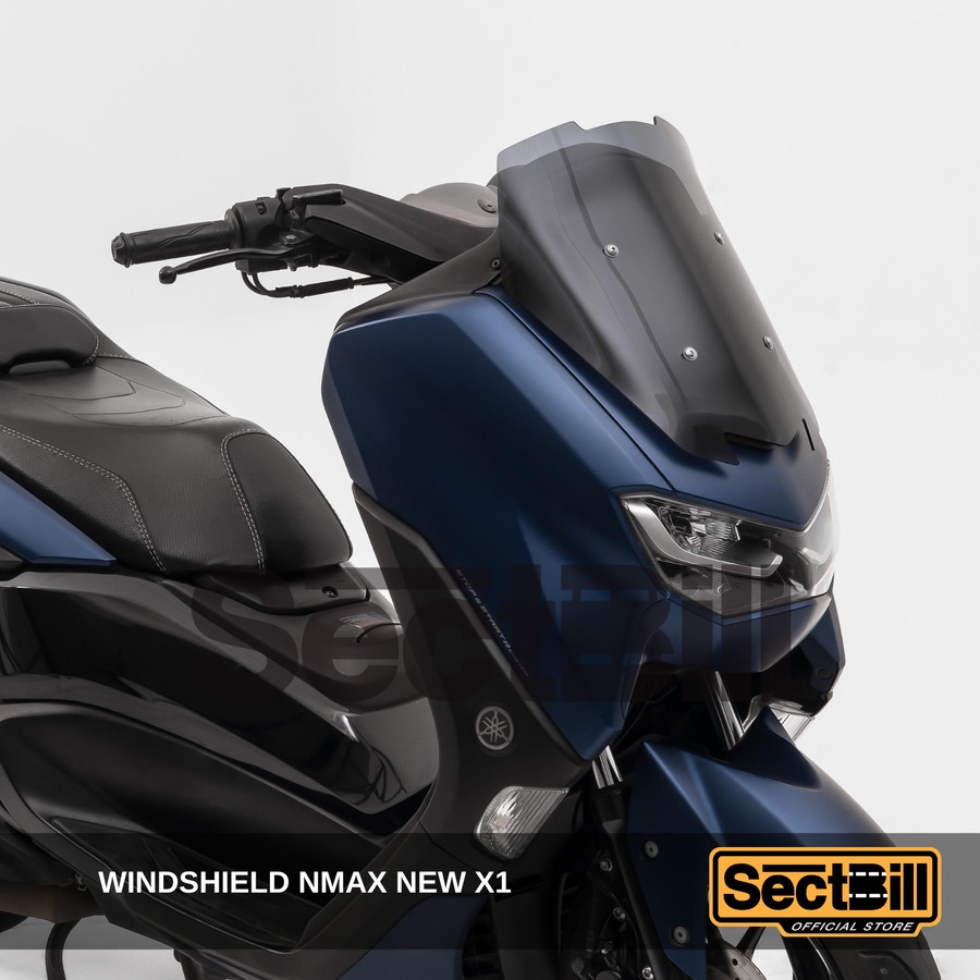 Visor Windshield  front shield tameng all new yamaha nmax 2020 new modello sectbill visor nmax 2020 hitech2