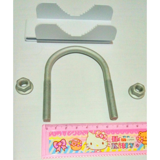 KLEM U KLEM ANTENA U BOLT klem pipa