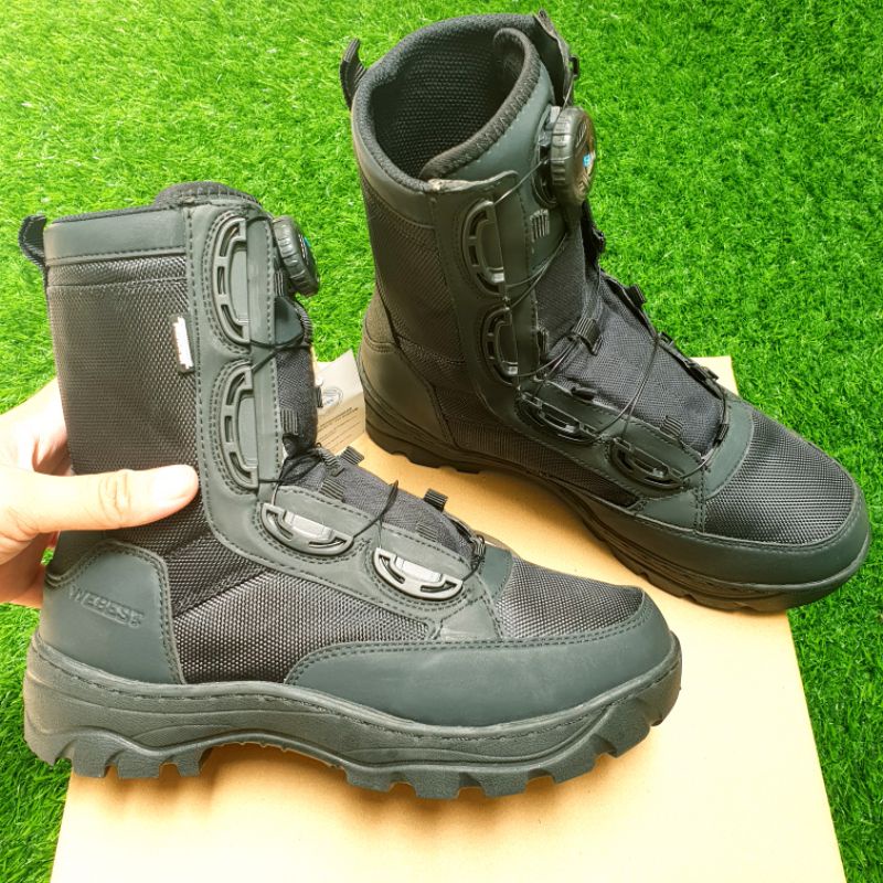 SEPATU PDL WEBEST KANVAS TALI PUTAR