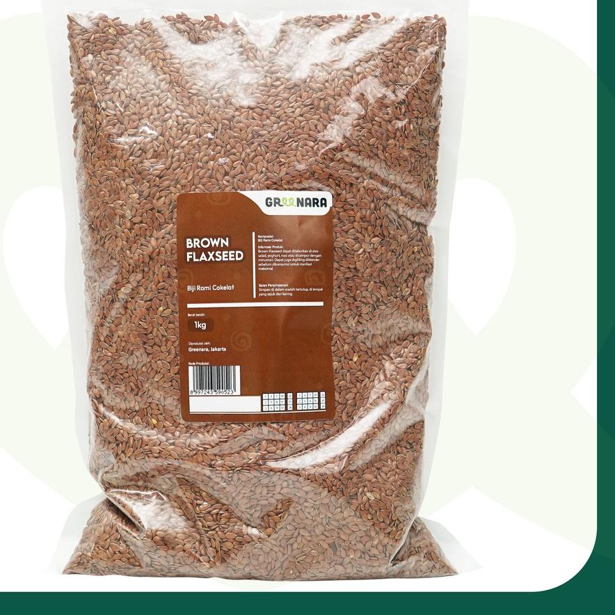 

Brown Flaxseed kanada 1kg