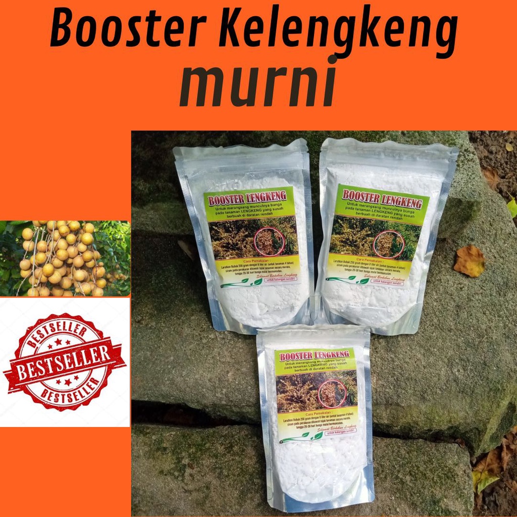 PROMO Booster Kelengkeng 250gr / Booster Kelengkeng Terbaik Potasium Chloratte / Booster Kelengkeng 