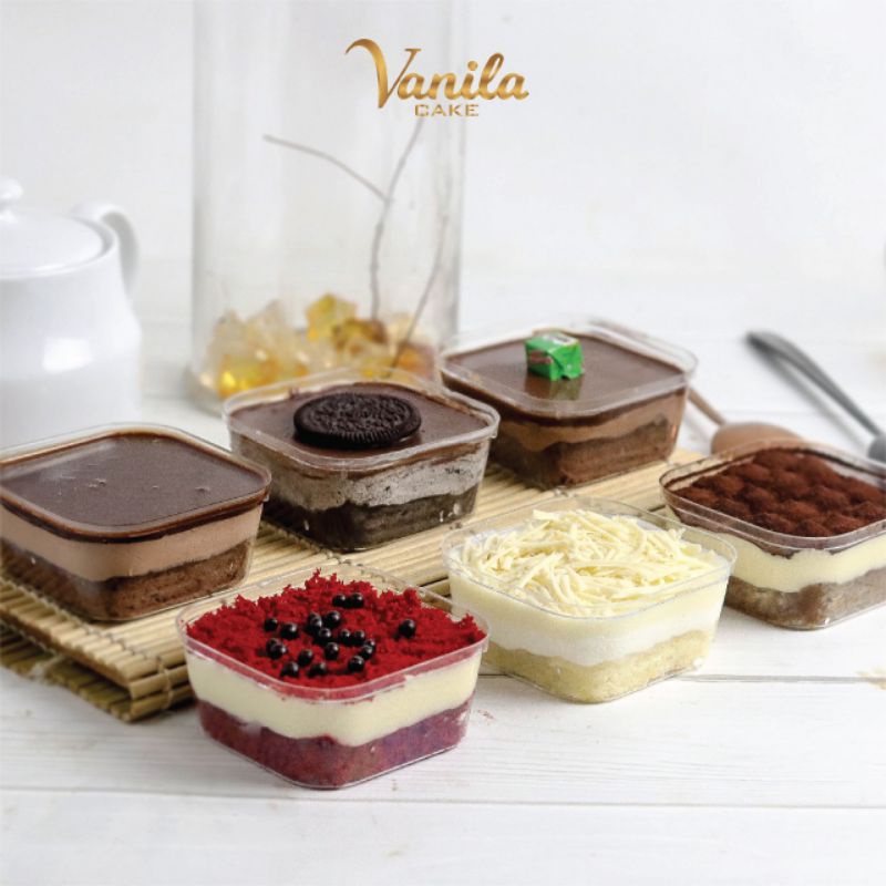 Jual PO Mini Dan Regular Dessert Box Vanila Cake By VANILA KITCHEN/ Kue ...