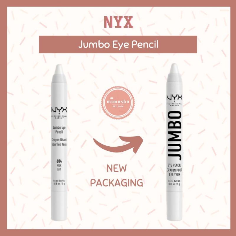Jual NYX jumbo eyeliner pensil milk Shopee Indonesia