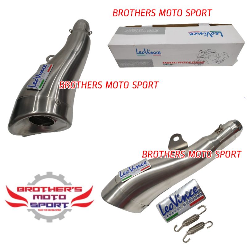 silencer leovince cobra knalpot leovince muffler leovince cobra titan