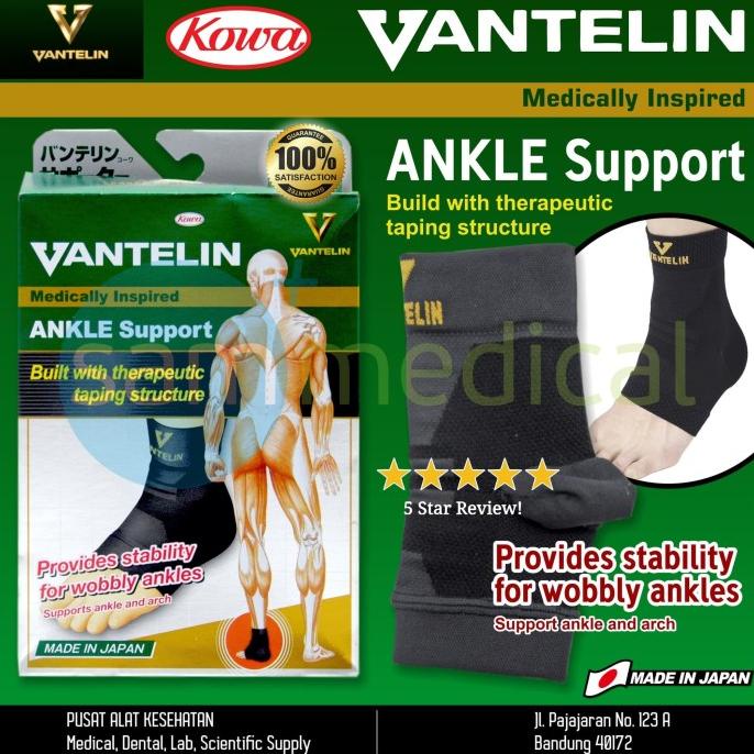 KOWA Vantelin Ankle Support/ deker pergelangan kaki