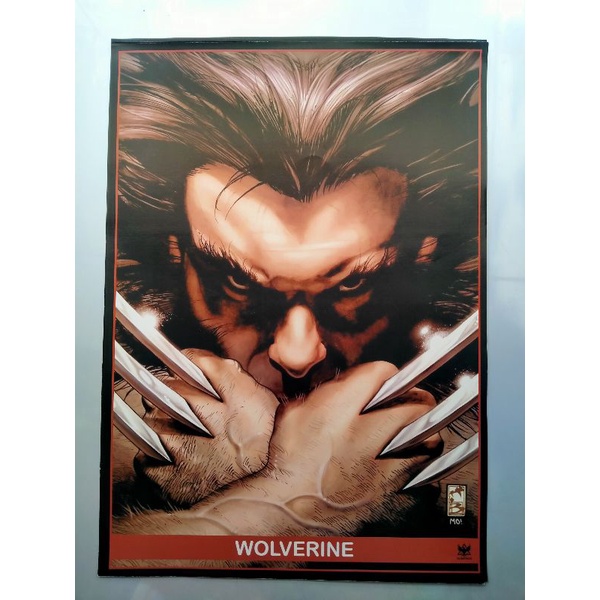 poster x jumbo poster  volverine