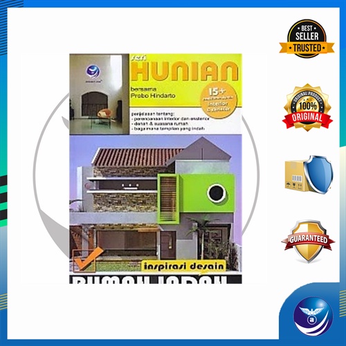 JT - Inspirasi Desain Rumah Indah - Probo Hindarto