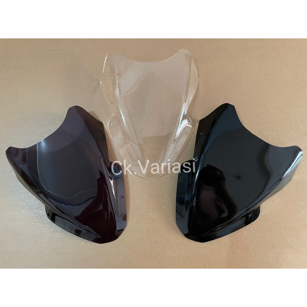 Visor Vario 160 ABS  Visor Vario 160 Bahan Akilik - free double tape tinggal pasang