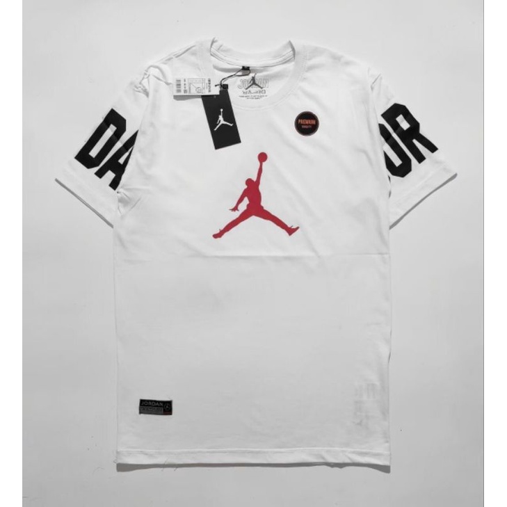 KAOS JORDAN DISTRO PREMIUM TSHIR JORDAN KAOS PRIA LENGAN PENDEK