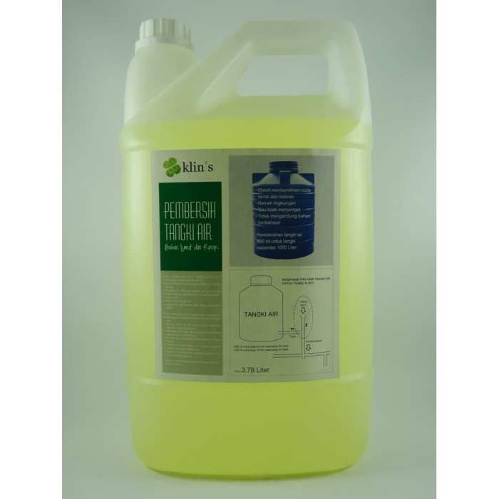 Toren Air Pembersih Bak Mandi / Toren / Pipa Air / Tangki Air Jerigen