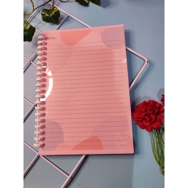 

Agenda Catatan Notes Note Buku Serbaguna Loose Leaf A5 Notepad Notebook Buku