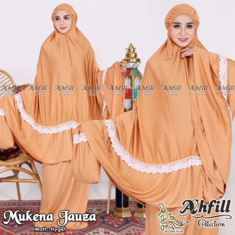 Mukena jumbo renda/mukena rukuh panjang jumbo/mukena jauza