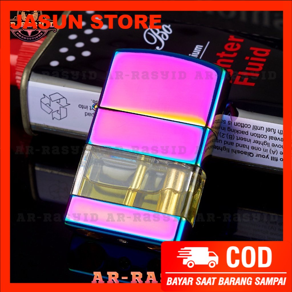 Bisa COD! Korek Api Minyak Xintai Lighter Classic Fashionable SL-168 1943