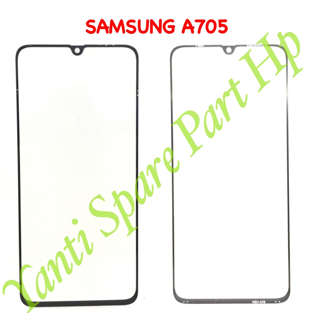 Kaca Lcd Plus Oca Samsung A70 A705 Original Terlaris New