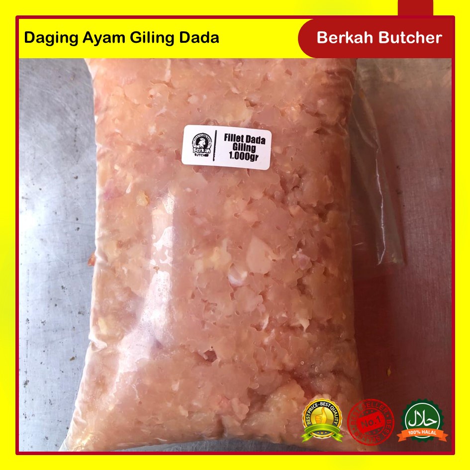 Daging Ayam Giling Dada Berkah Butcher