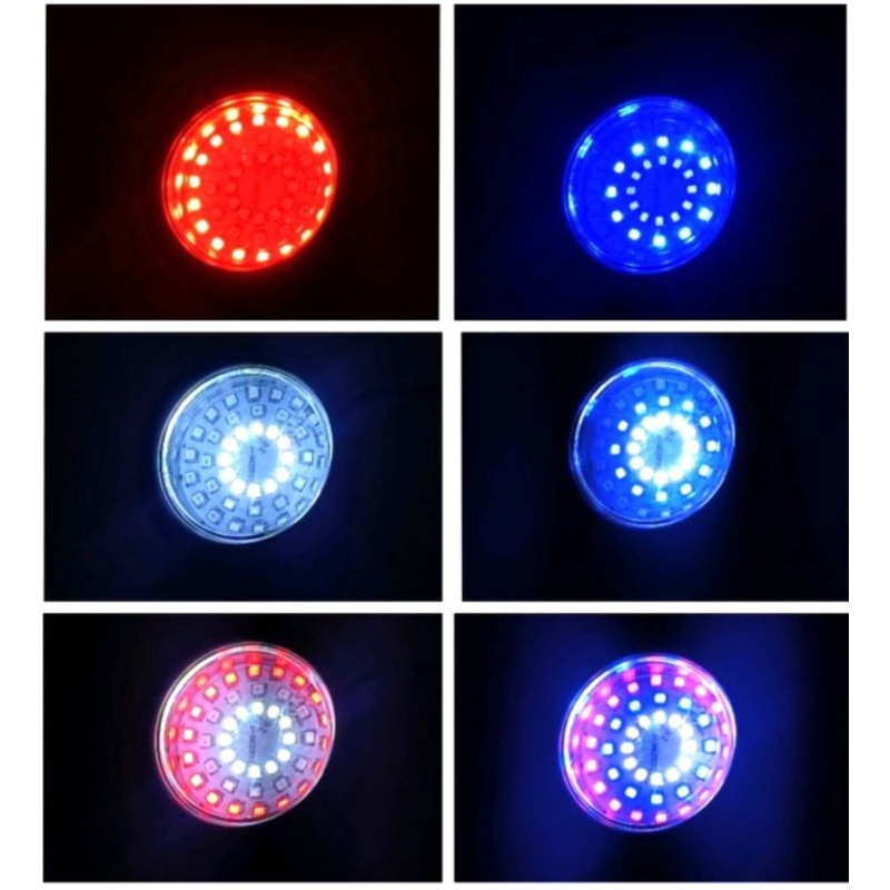 LAMPU SOROT TAMAN DAN AQUARIUM SAKKAI PRO AA-015 LED LAMP UBAH WARNA