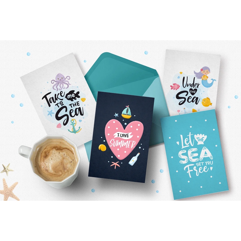 Ocean Child Sea Bundle